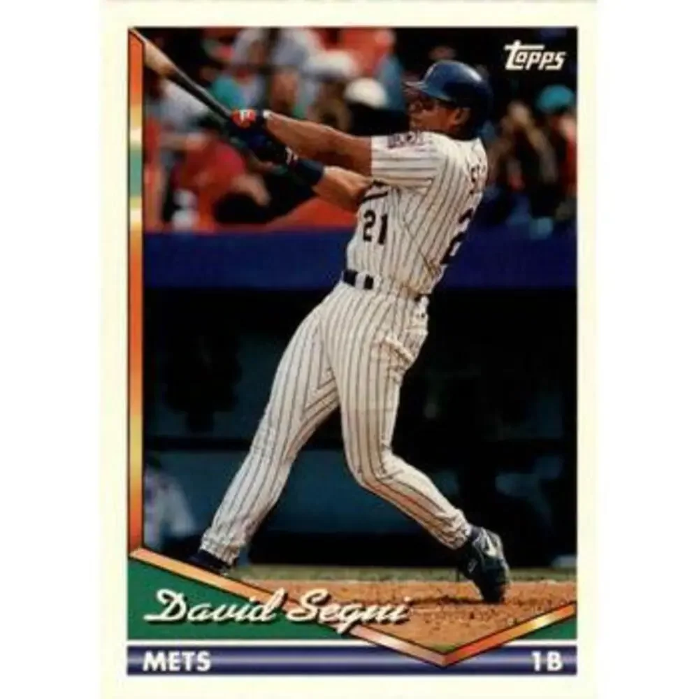 1994 Topps Traded David Segui 94T New York Mets